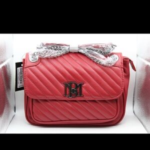Quilted Red Women's Bag